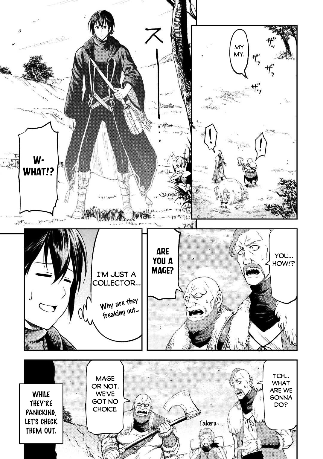 Souzai Saishuka no Isekai Ryokouki Chapter 43 - Page 10