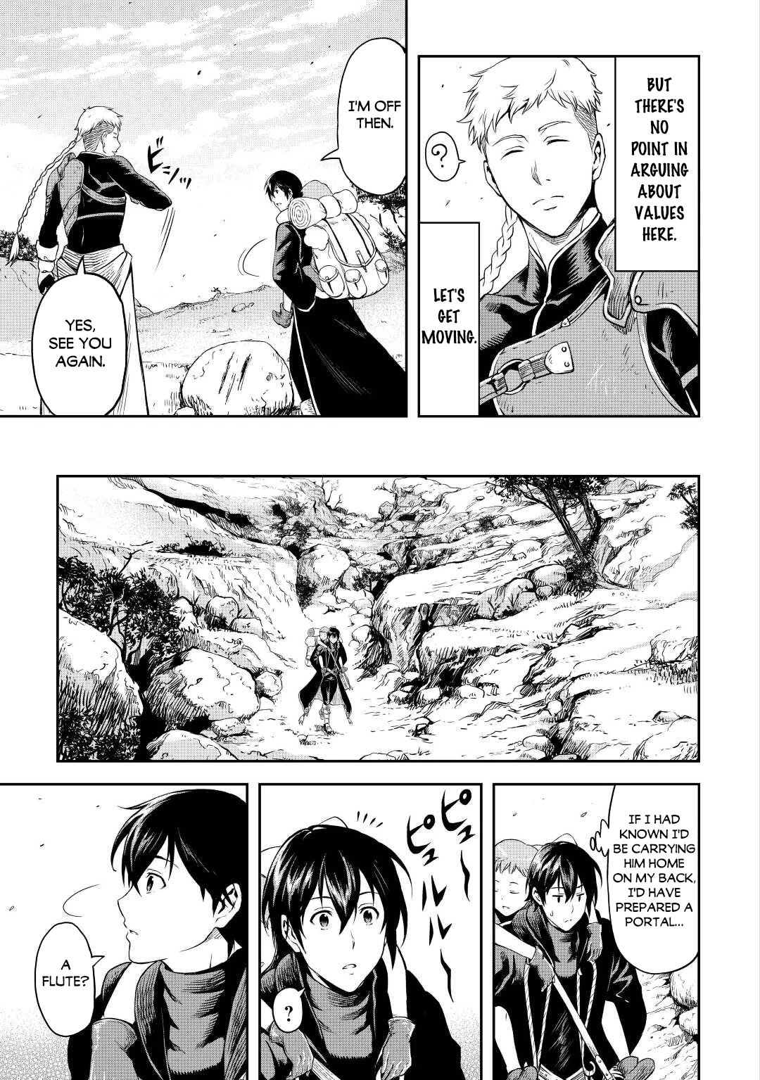 Souzai Saishuka no Isekai Ryokouki Chapter 44 - Page 12