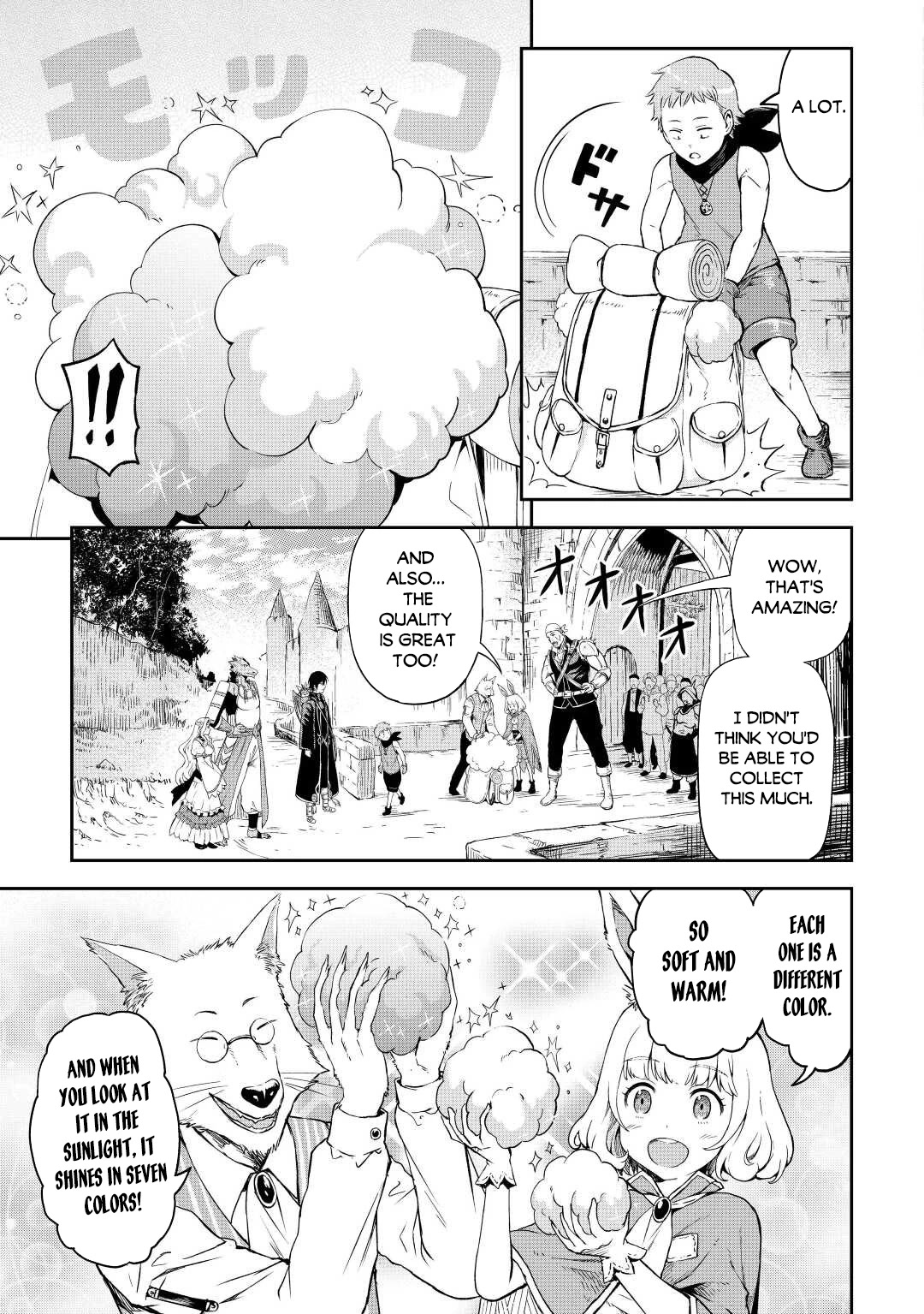 Souzai Saishuka no Isekai Ryokouki Chapter 44 - Page 17