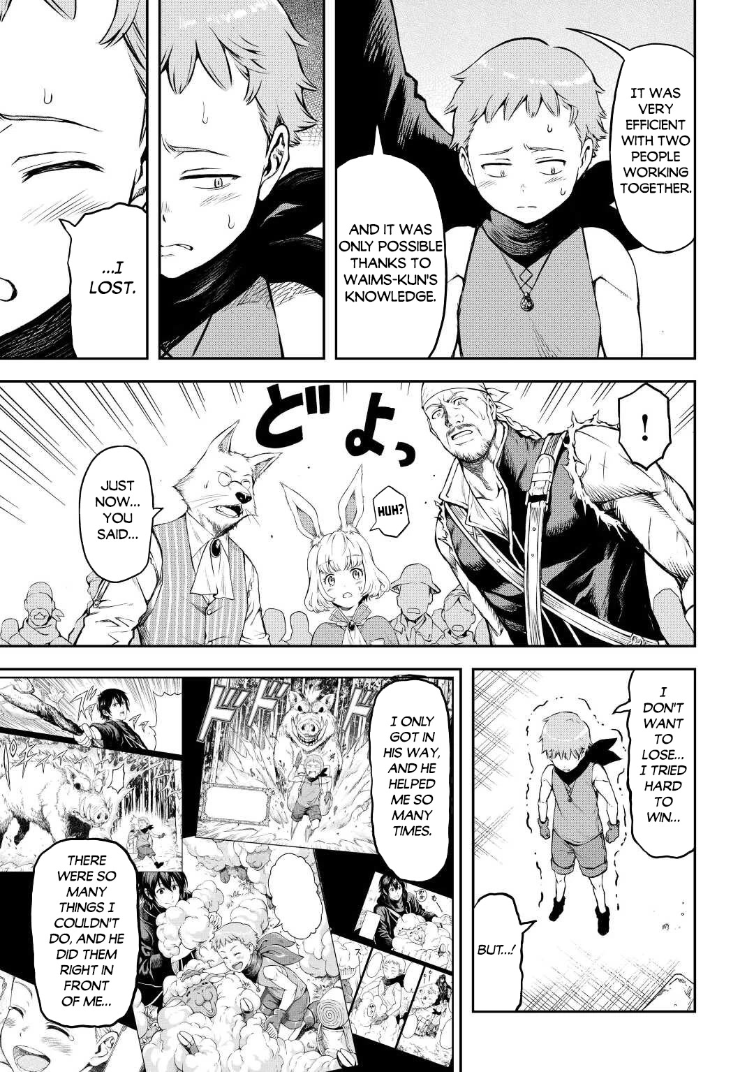 Souzai Saishuka no Isekai Ryokouki Chapter 44 - Page 19