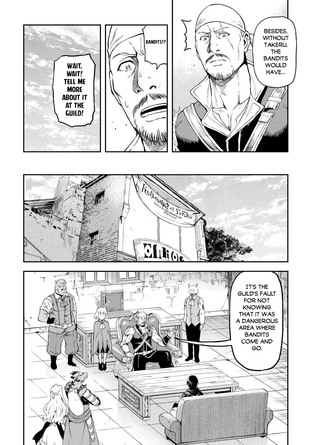 Souzai Saishuka no Isekai Ryokouki Chapter 44 - Page 20