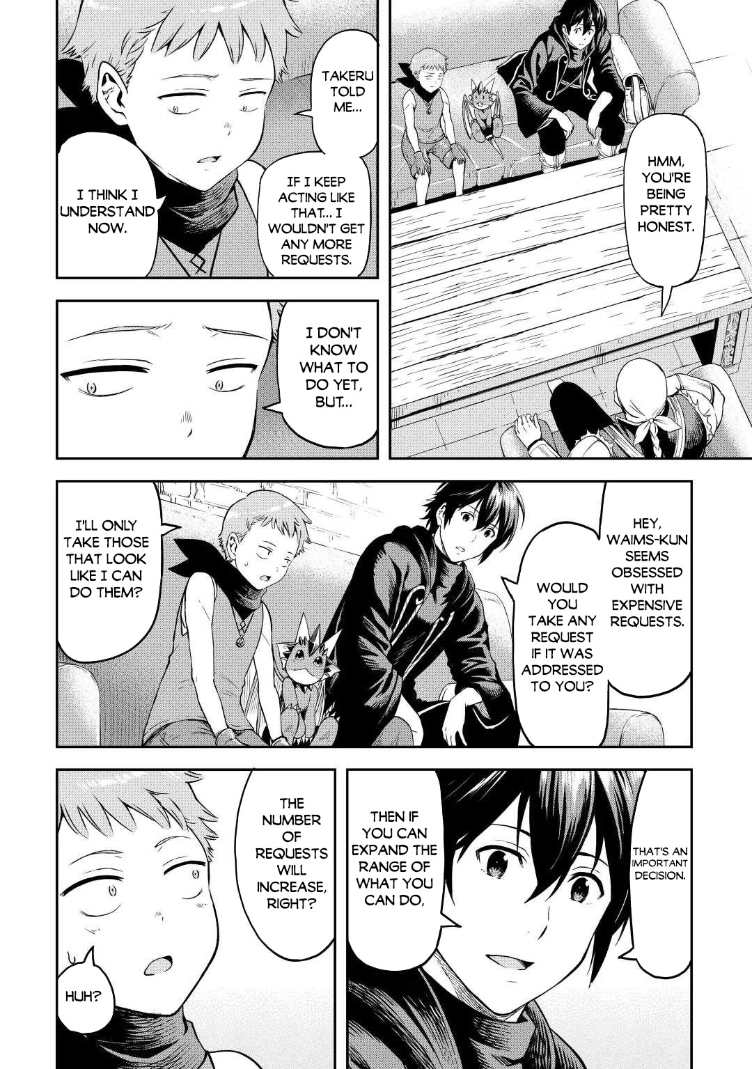 Souzai Saishuka no Isekai Ryokouki Chapter 44 - Page 22