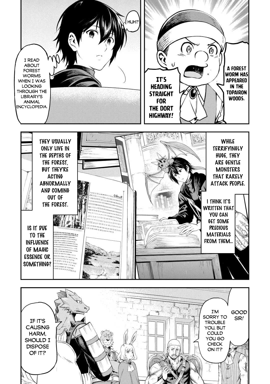 Souzai Saishuka no Isekai Ryokouki Chapter 44 - Page 25