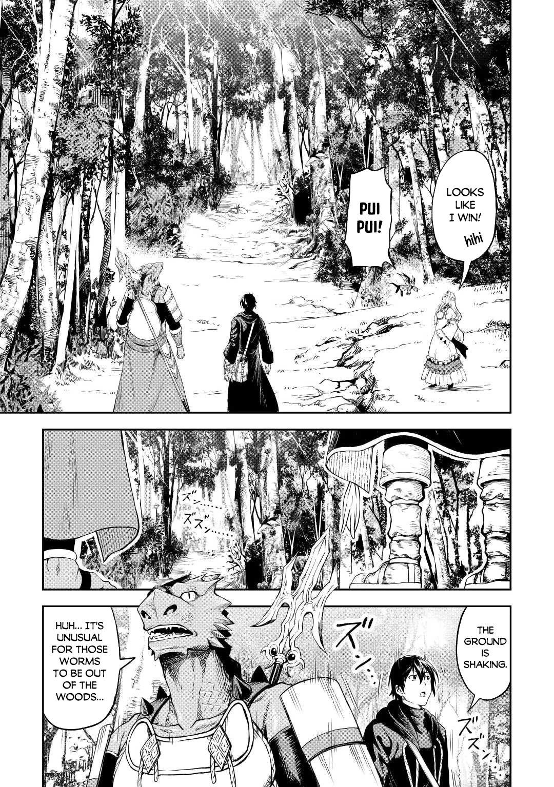 Souzai Saishuka no Isekai Ryokouki Chapter 44 - Page 27
