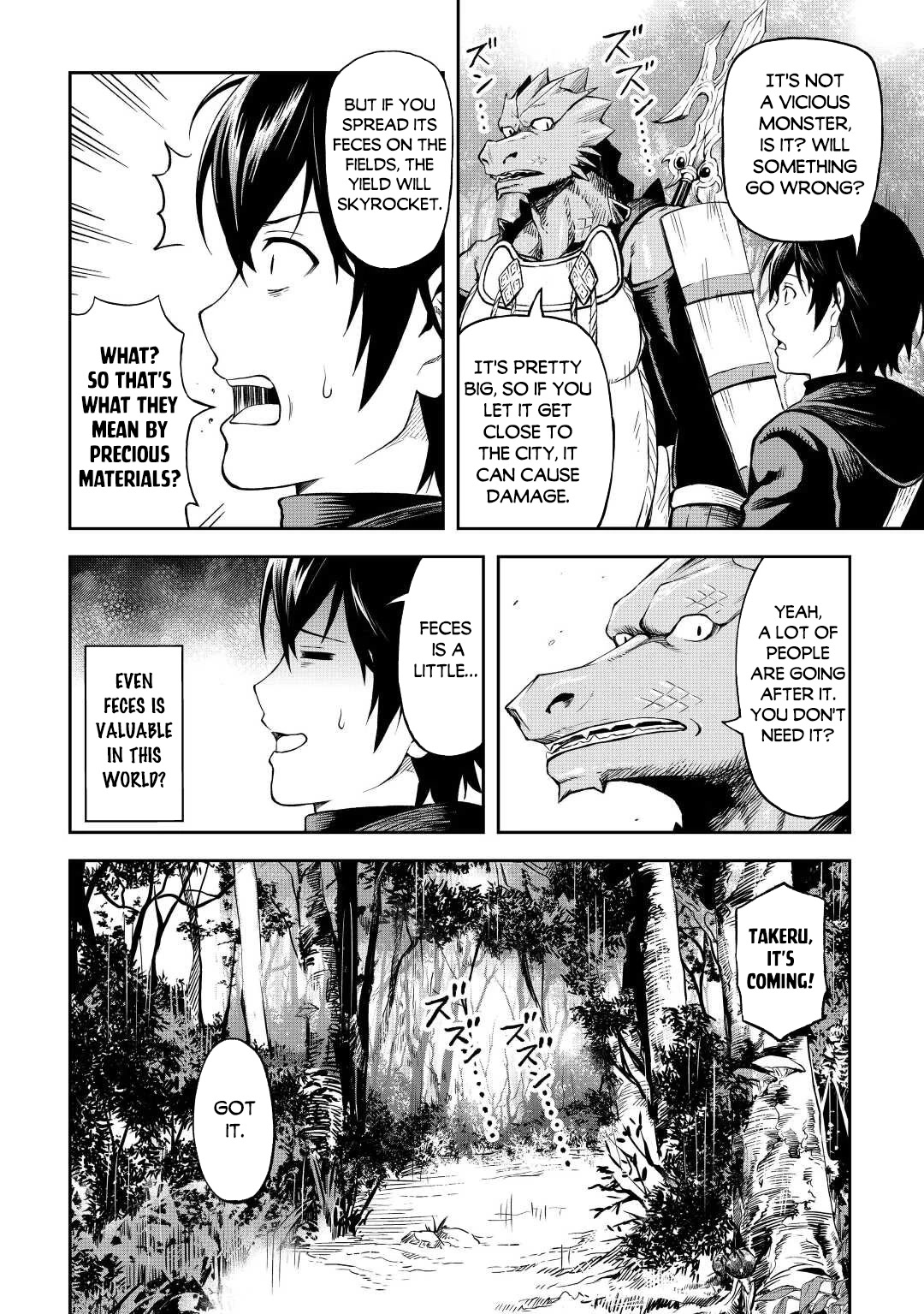 Souzai Saishuka no Isekai Ryokouki Chapter 44 - Page 28