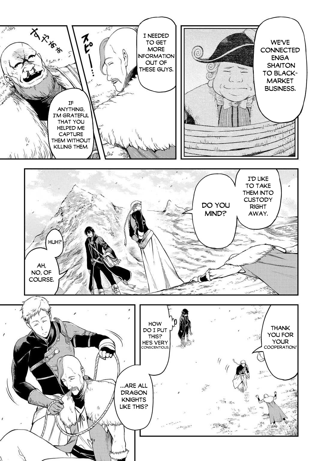 Souzai Saishuka no Isekai Ryokouki Chapter 44 - Page 6