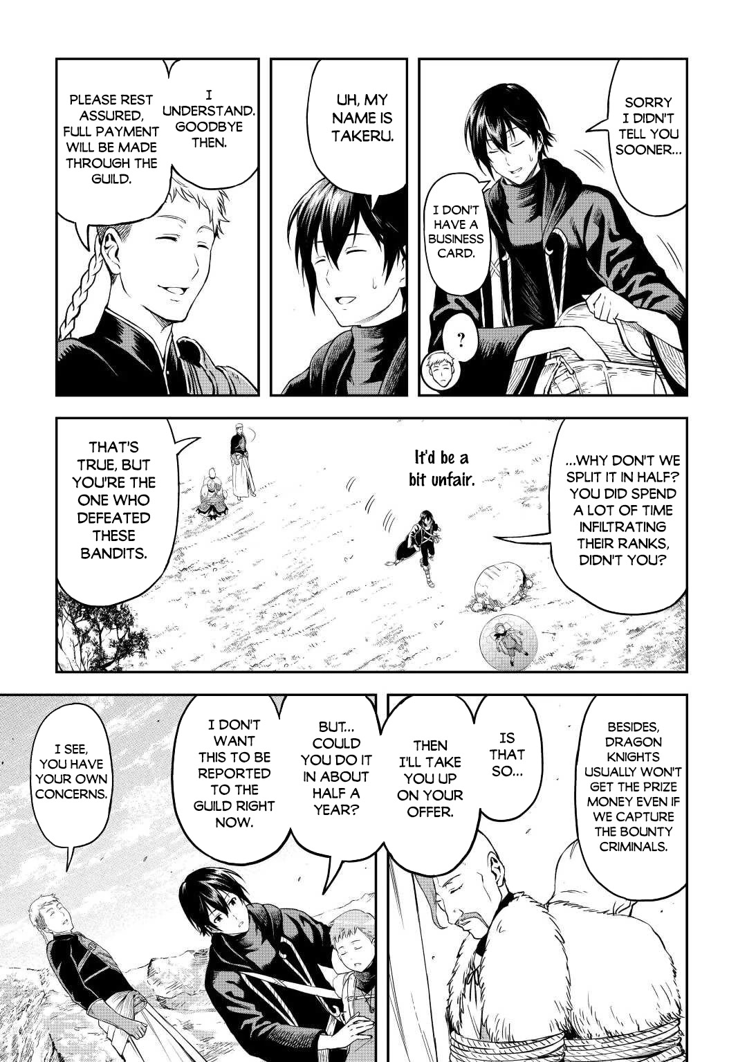Souzai Saishuka no Isekai Ryokouki Chapter 44 - Page 8