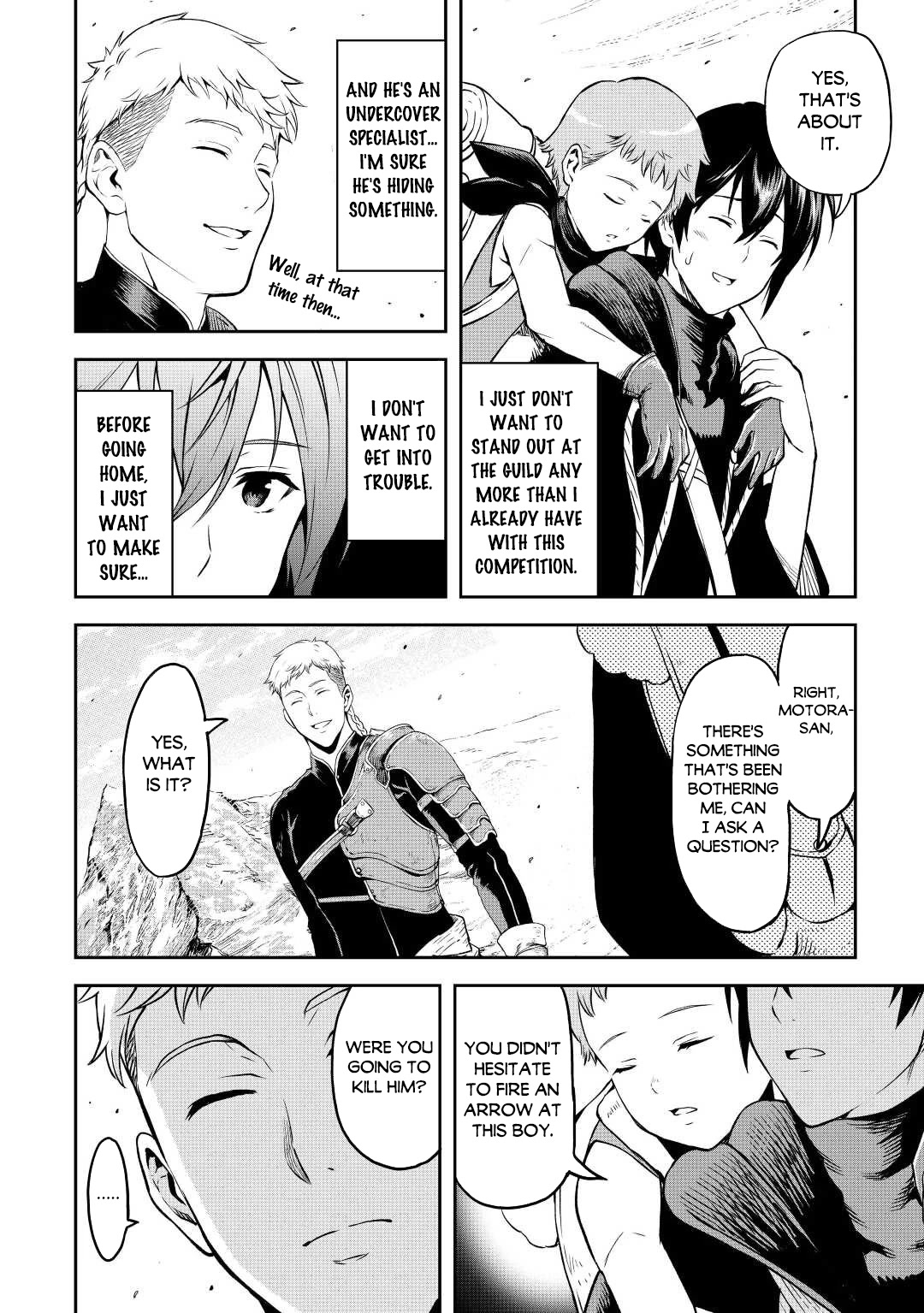 Souzai Saishuka no Isekai Ryokouki Chapter 44 - Page 9