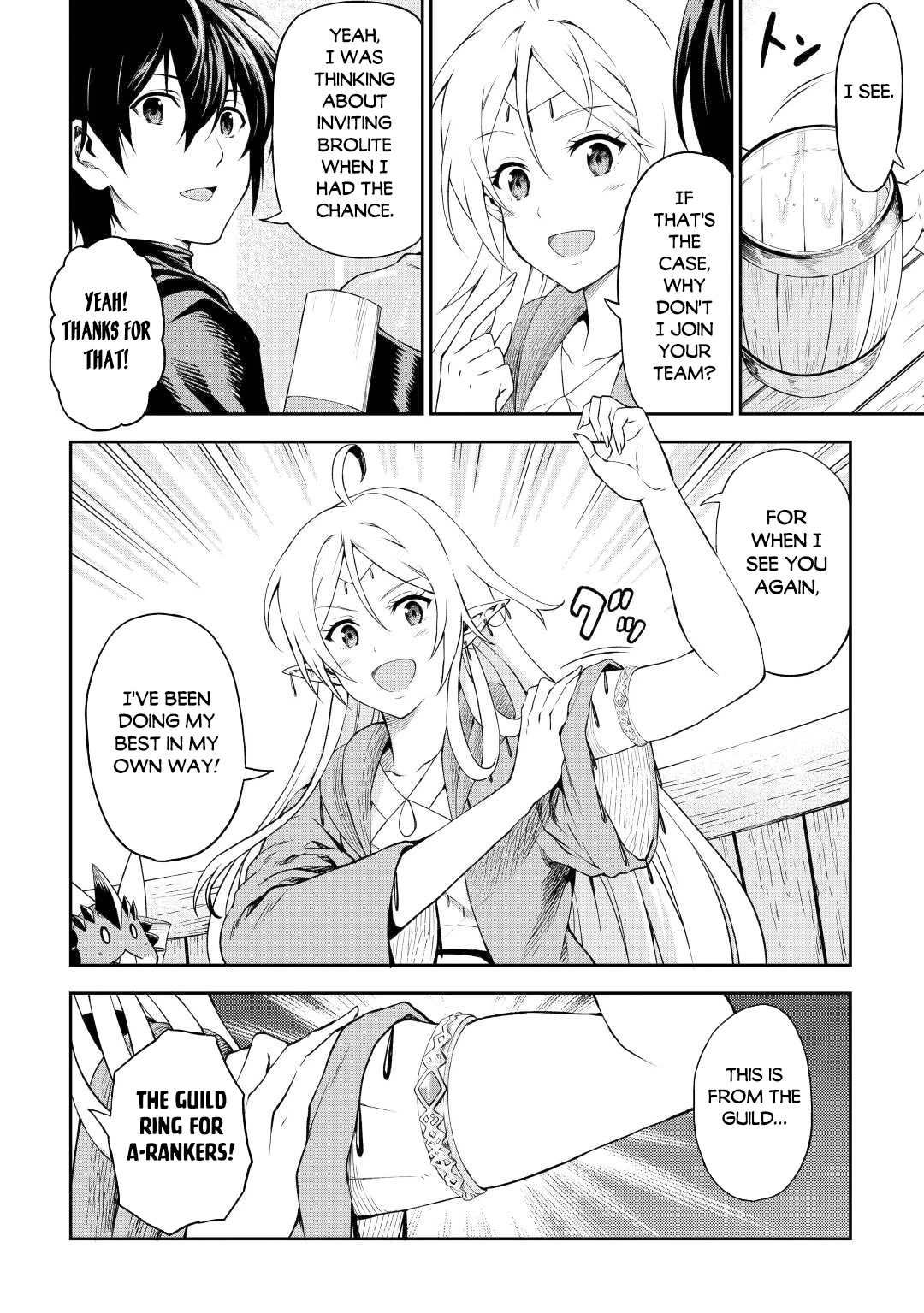 Souzai Saishuka no Isekai Ryokouki Chapter 45 - Page 12