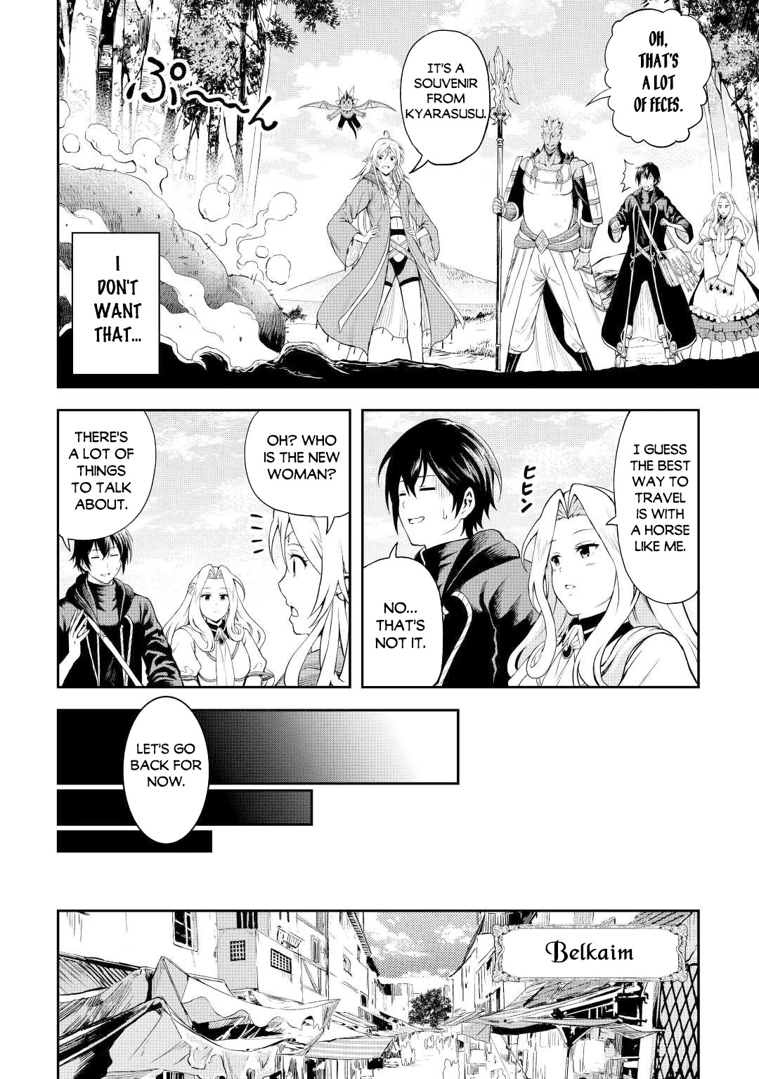 Souzai Saishuka no Isekai Ryokouki Chapter 45 - Page 9