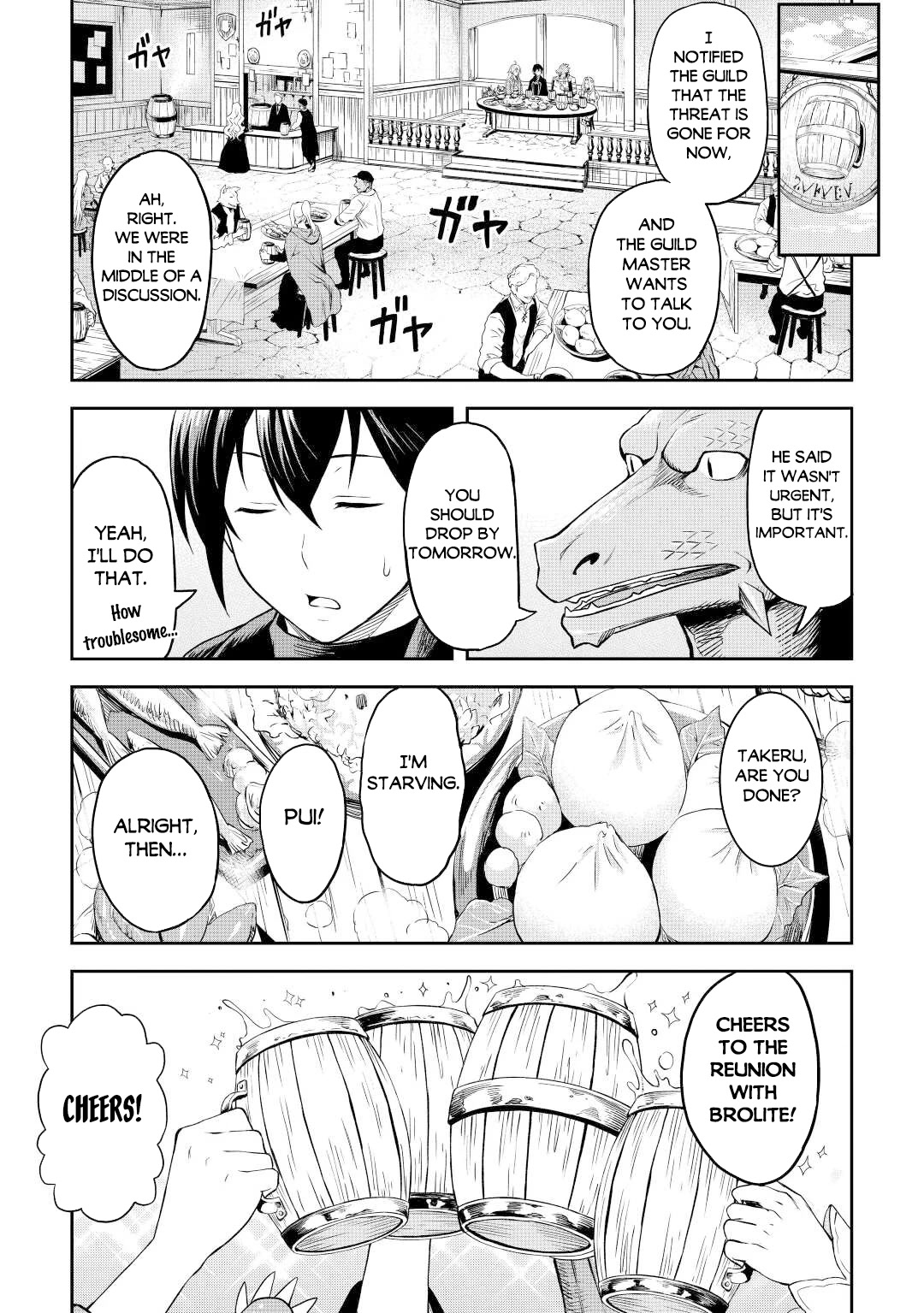 Souzai Saishuka no Isekai Ryokouki Chapter 45 - Page 10