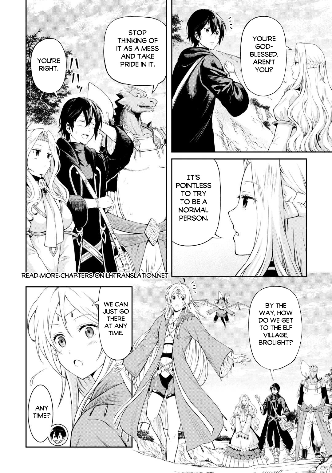 Souzai Saishuka no Isekai Ryokouki Chapter 46 - Page 11