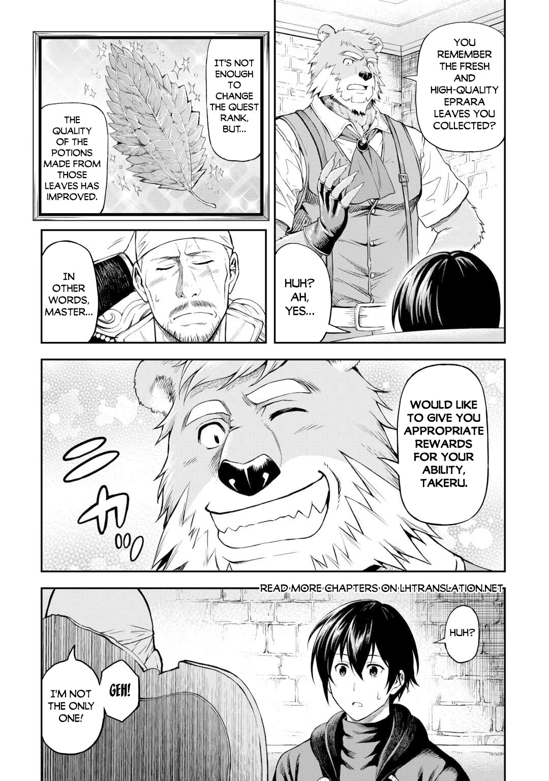 Souzai Saishuka no Isekai Ryokouki Chapter 46 - Page 6