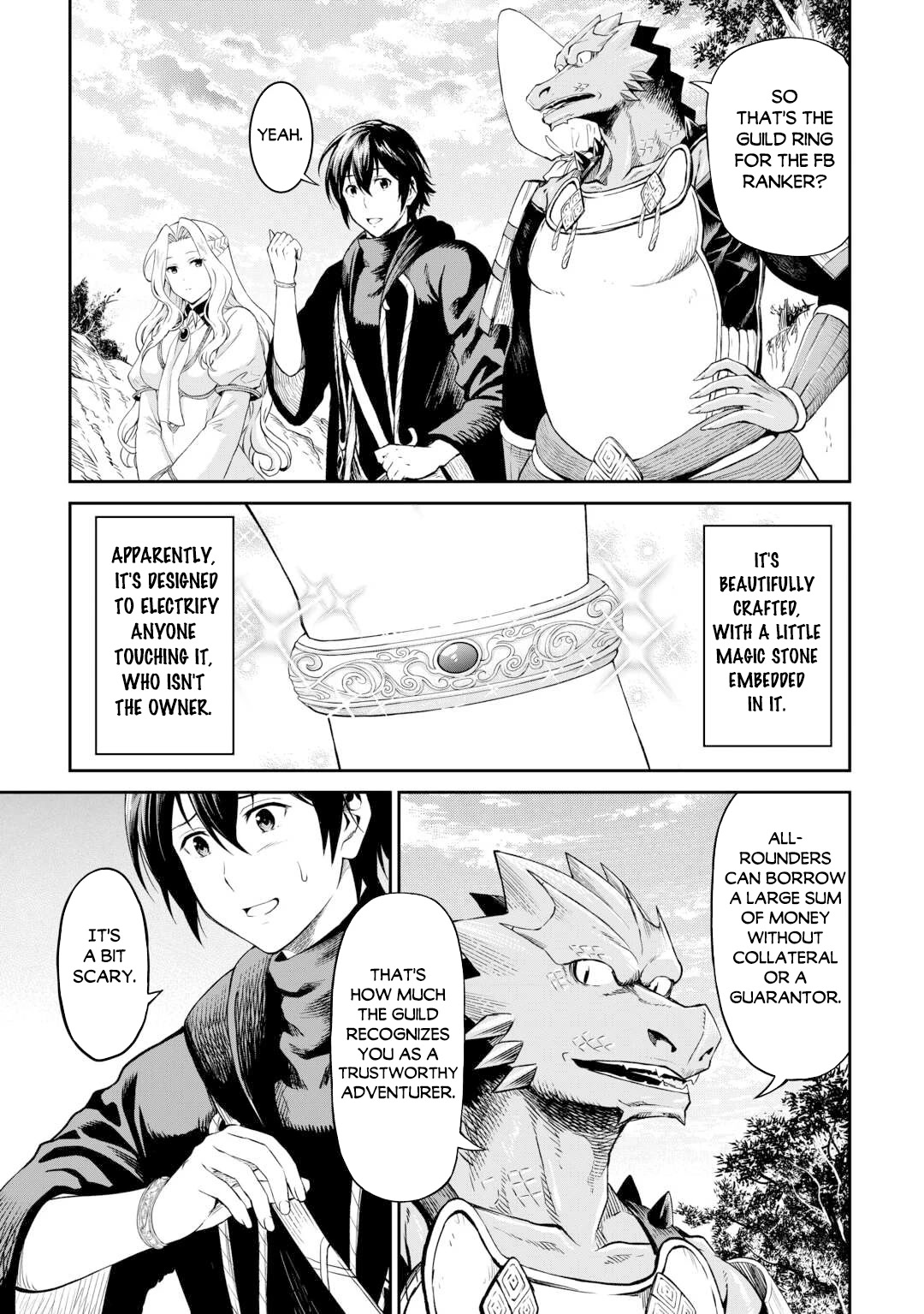 Souzai Saishuka no Isekai Ryokouki Chapter 46 - Page 10