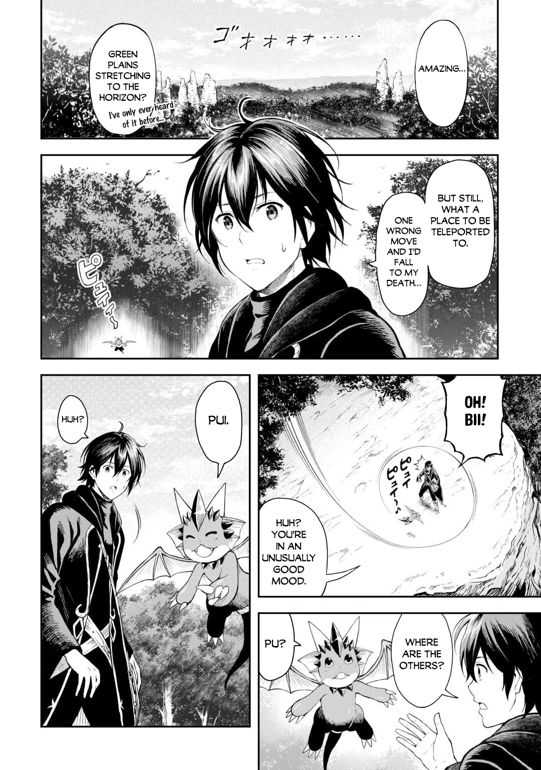Souzai Saishuka no Isekai Ryokouki Chapter 47 - Page 3