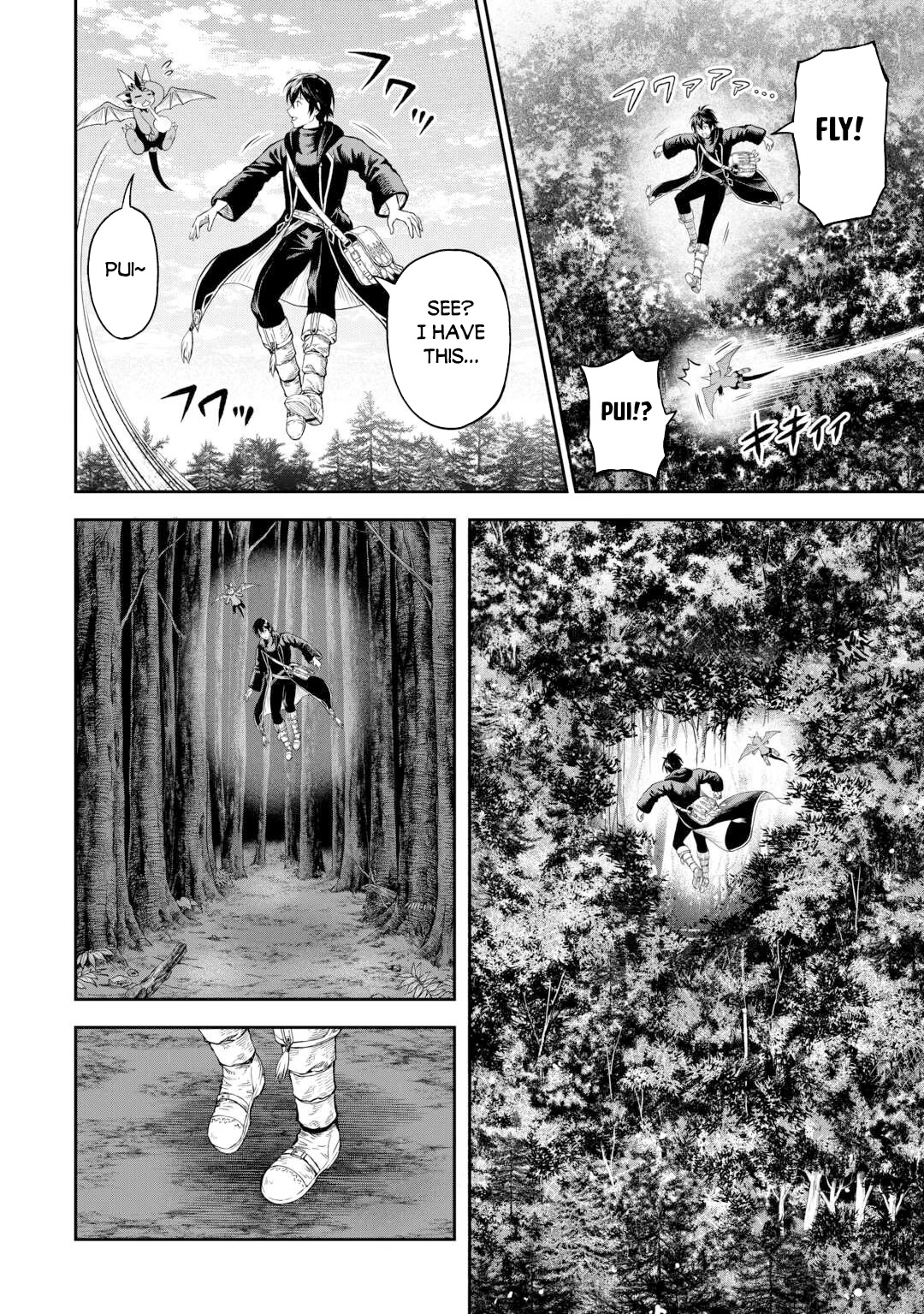 Souzai Saishuka no Isekai Ryokouki Chapter 47 - Page 7