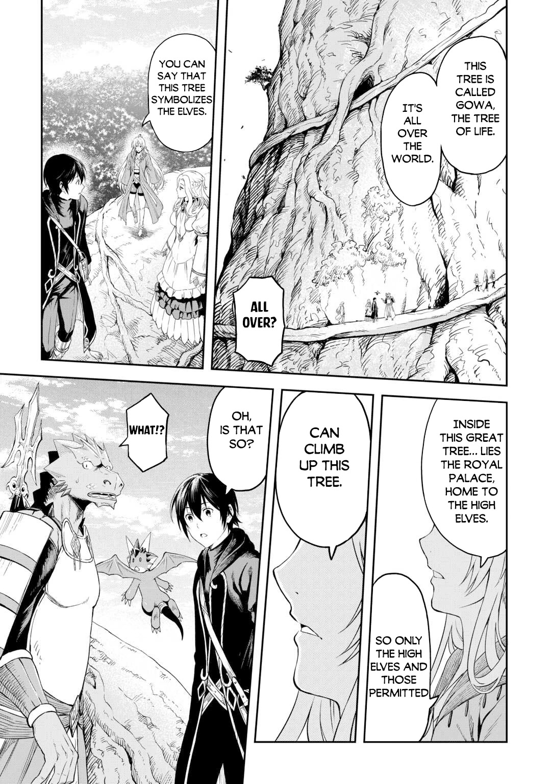 Souzai Saishuka no Isekai Ryokouki Chapter 48 - Page 14