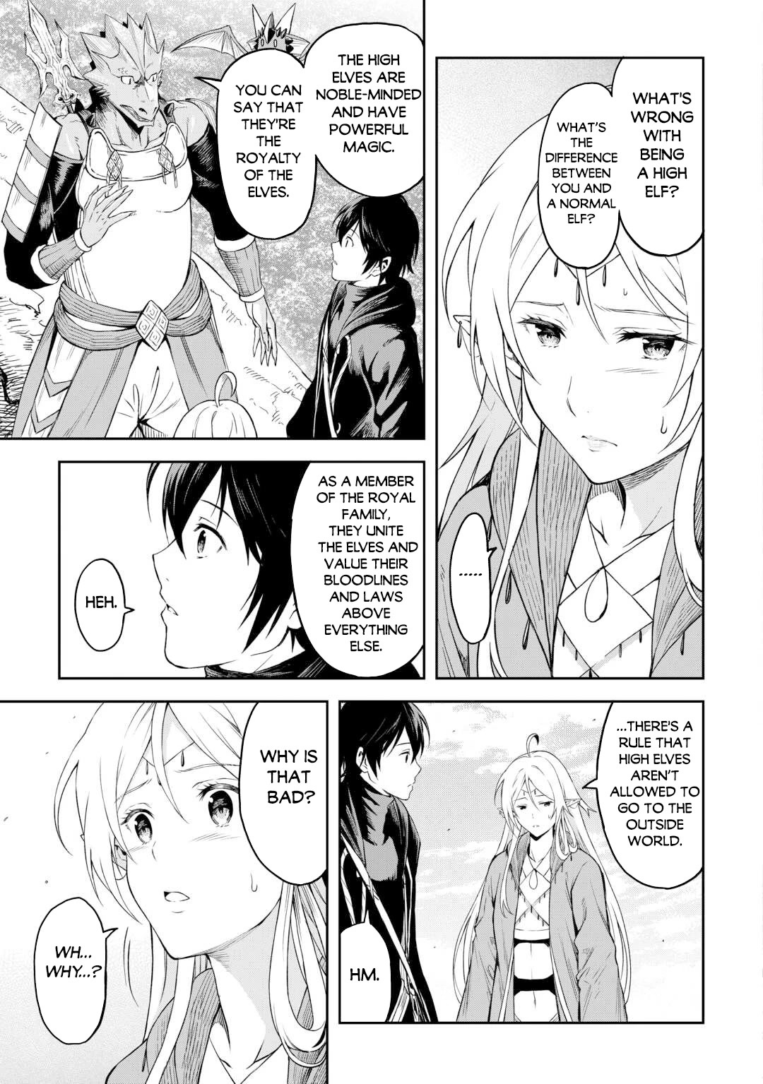 Souzai Saishuka no Isekai Ryokouki Chapter 48 - Page 18