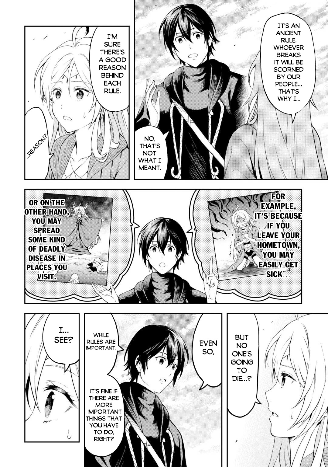 Souzai Saishuka no Isekai Ryokouki Chapter 48 - Page 19
