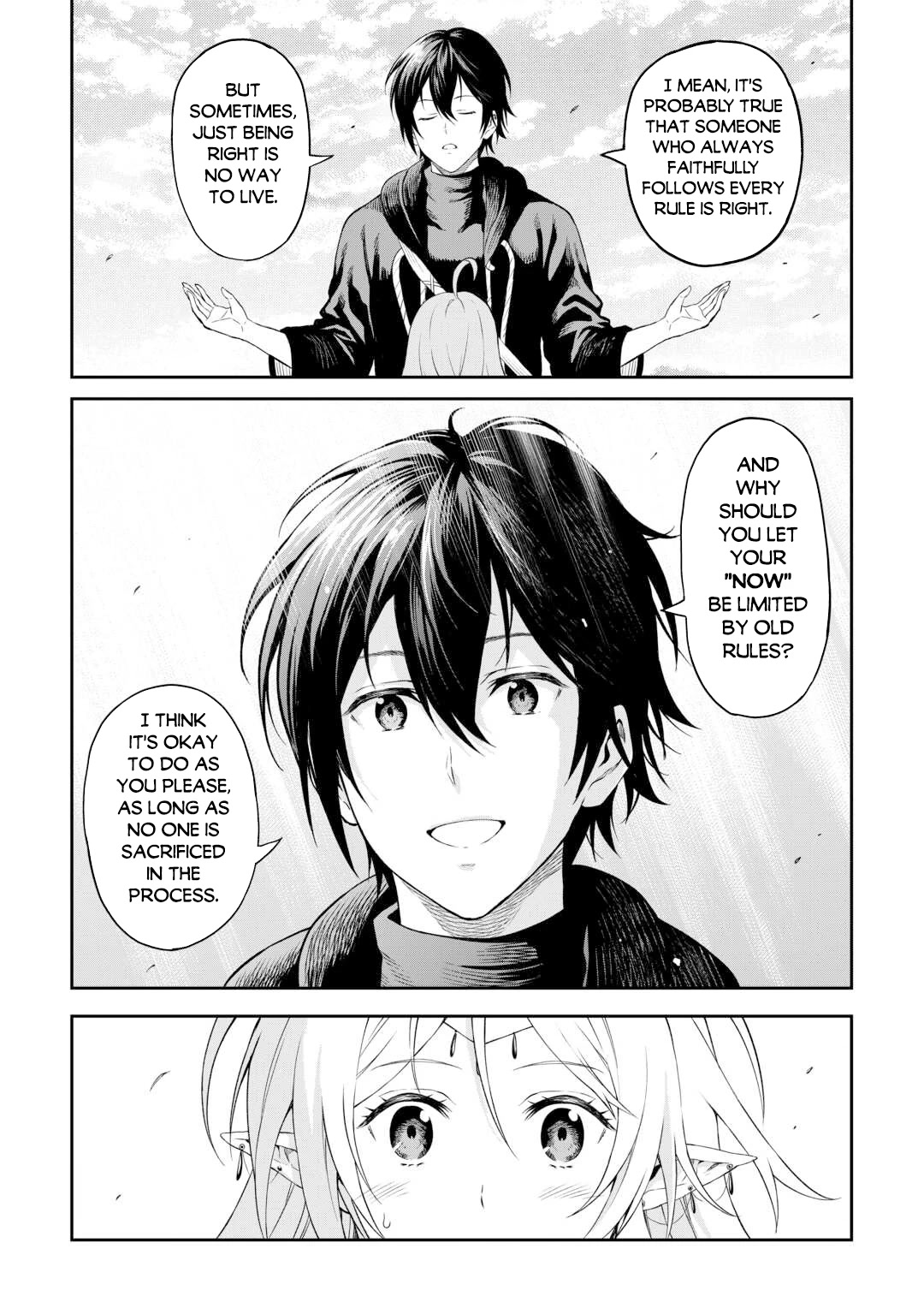 Souzai Saishuka no Isekai Ryokouki Chapter 48 - Page 20