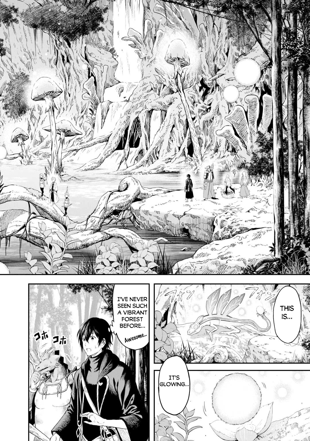 Souzai Saishuka no Isekai Ryokouki Chapter 48 - Page 3