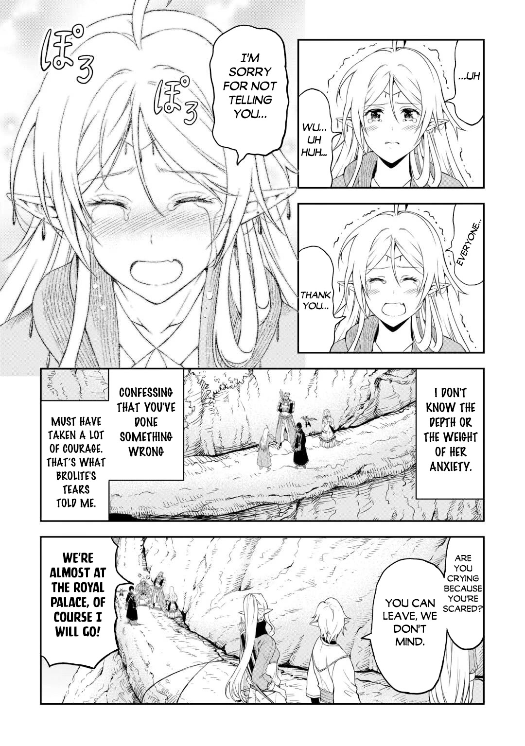 Souzai Saishuka no Isekai Ryokouki Chapter 48 - Page 22