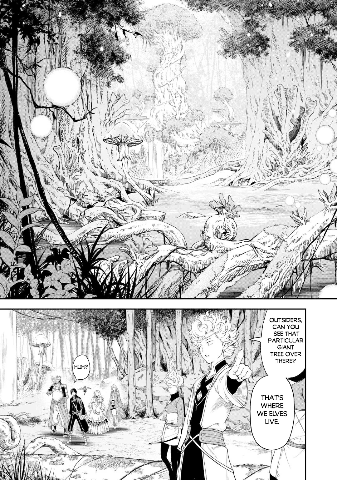 Souzai Saishuka no Isekai Ryokouki Chapter 48 - Page 4