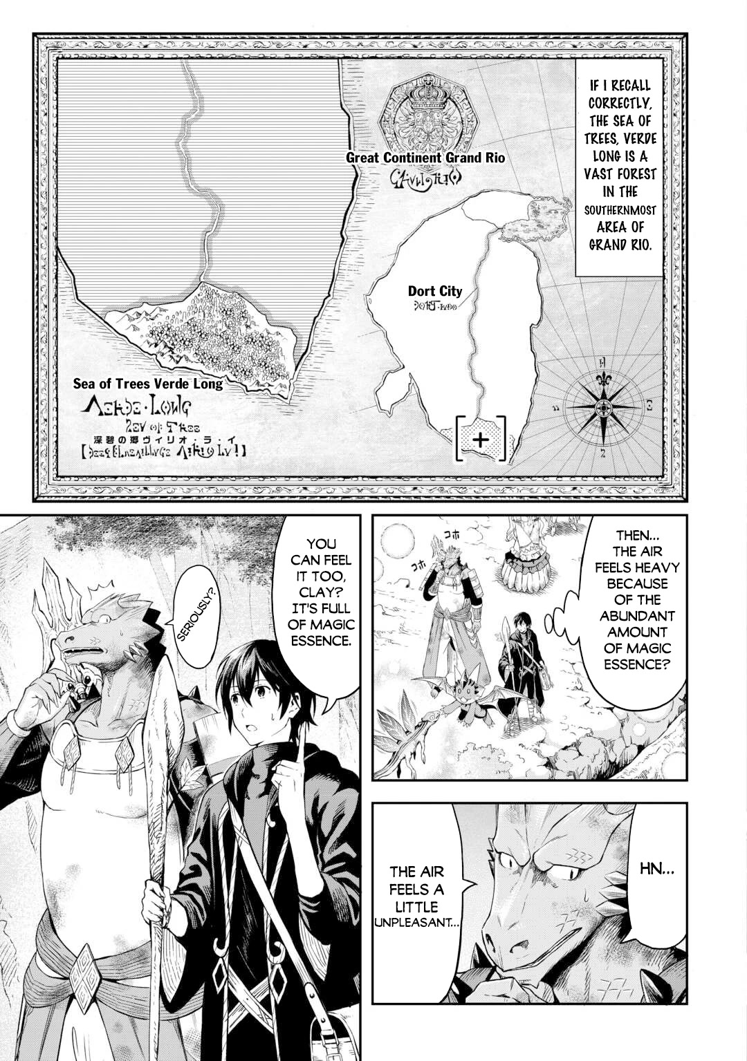 Souzai Saishuka no Isekai Ryokouki Chapter 48 - Page 6