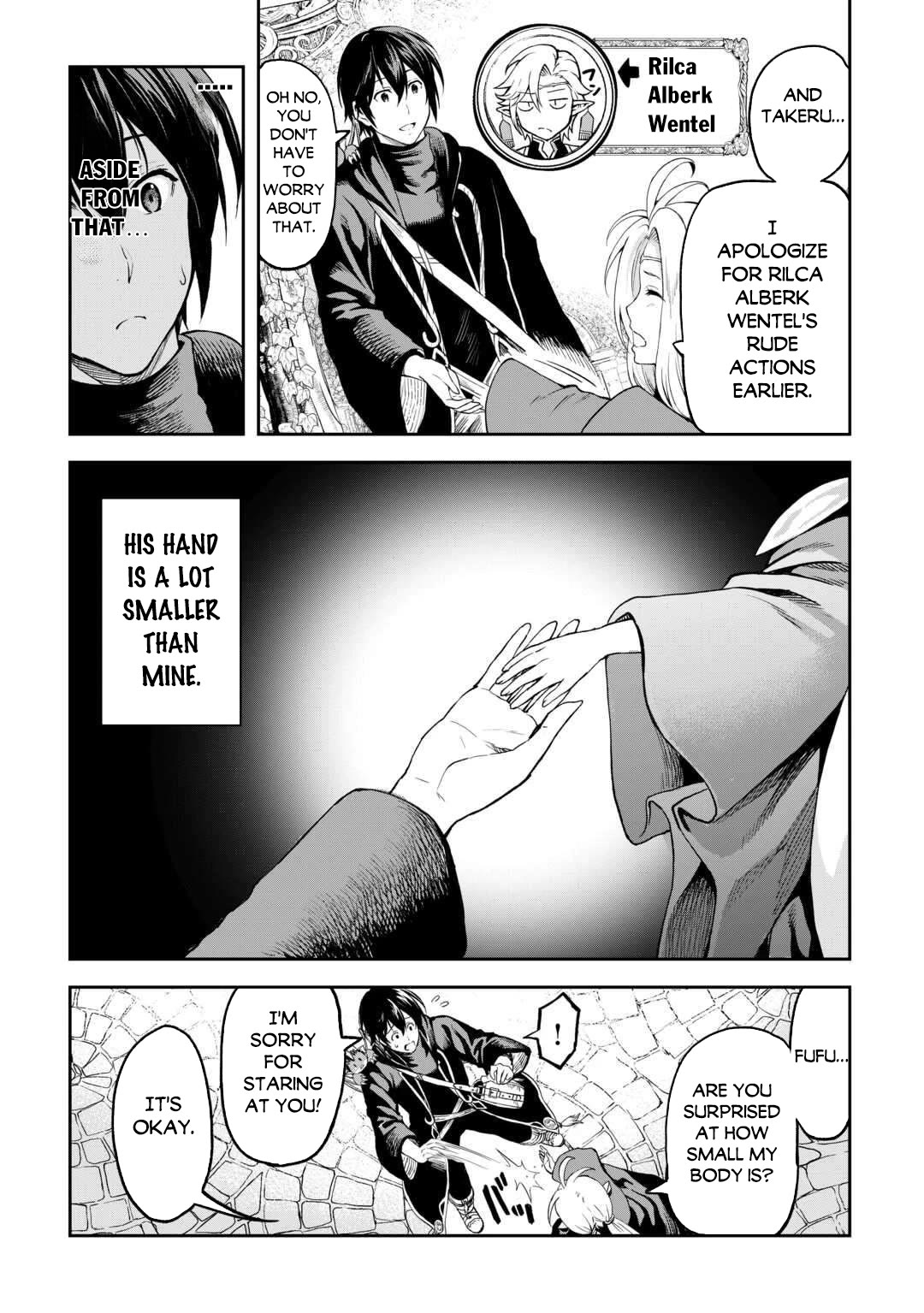 Souzai Saishuka no Isekai Ryokouki Chapter 49 - Page 12