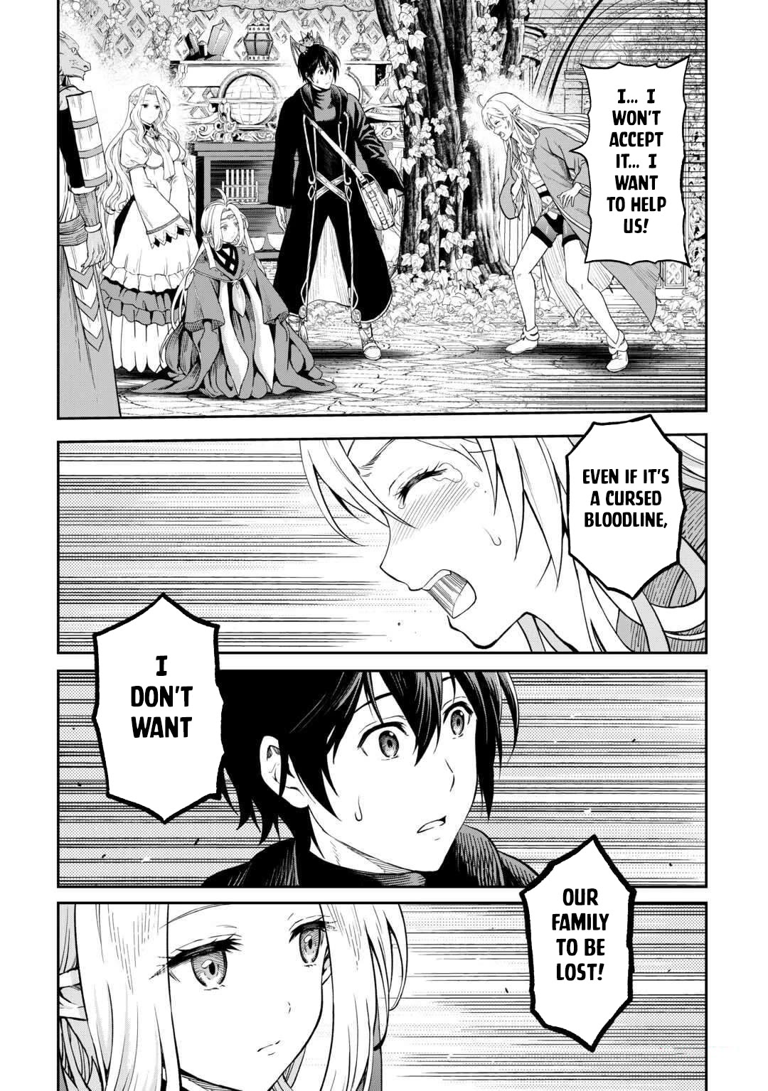 Souzai Saishuka no Isekai Ryokouki Chapter 49 - Page 14