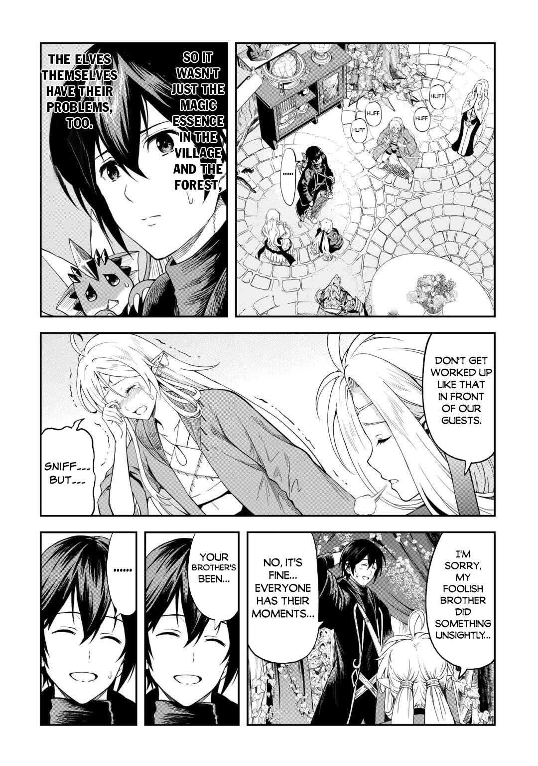 Souzai Saishuka no Isekai Ryokouki Chapter 49 - Page 15