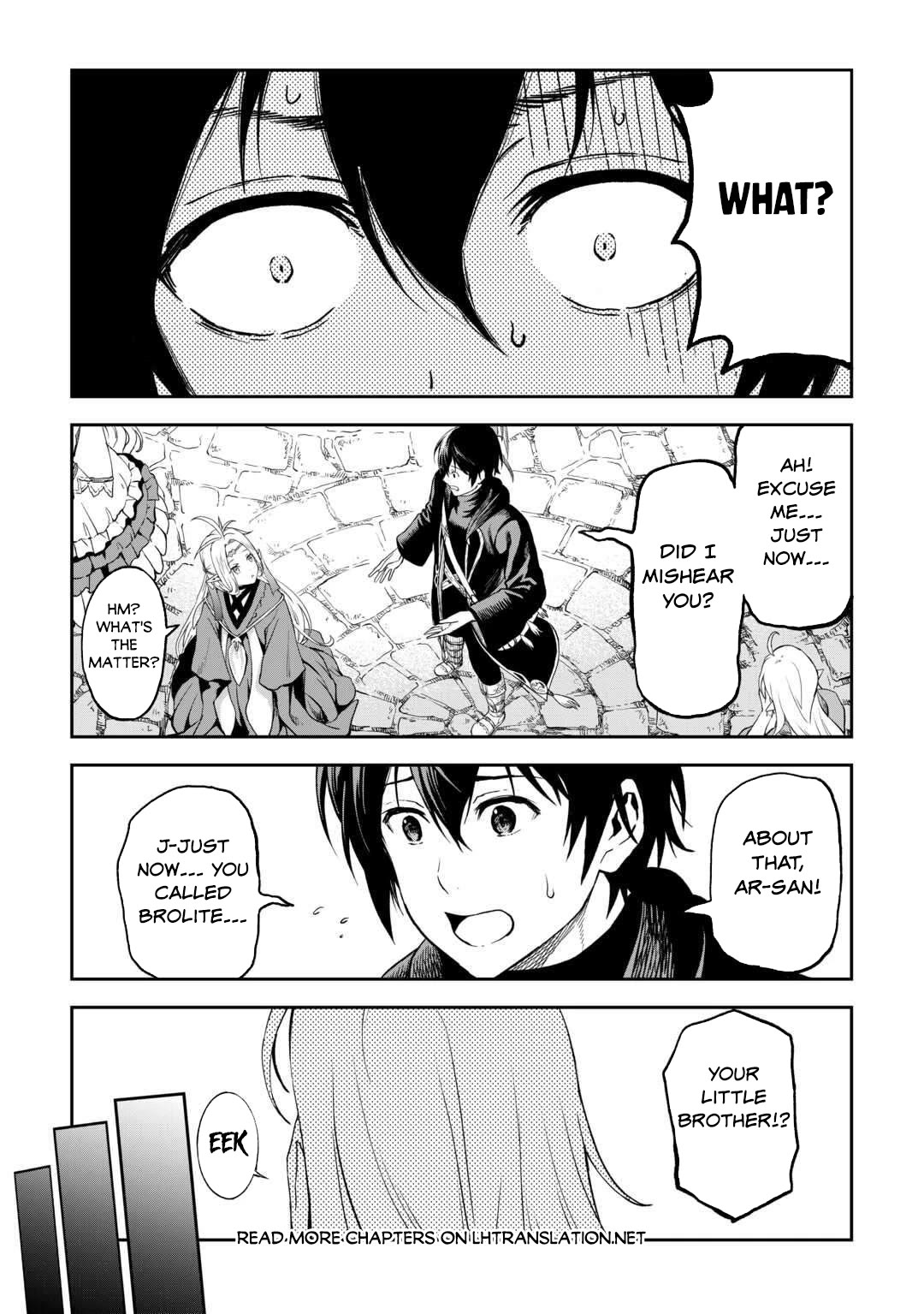 Souzai Saishuka no Isekai Ryokouki Chapter 49 - Page 16