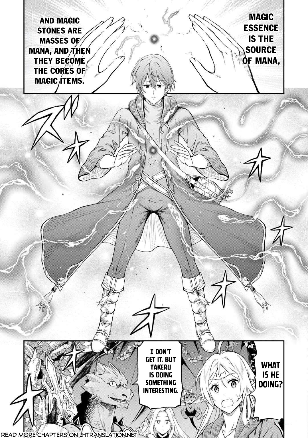 Souzai Saishuka no Isekai Ryokouki Chapter 49 - Page 20