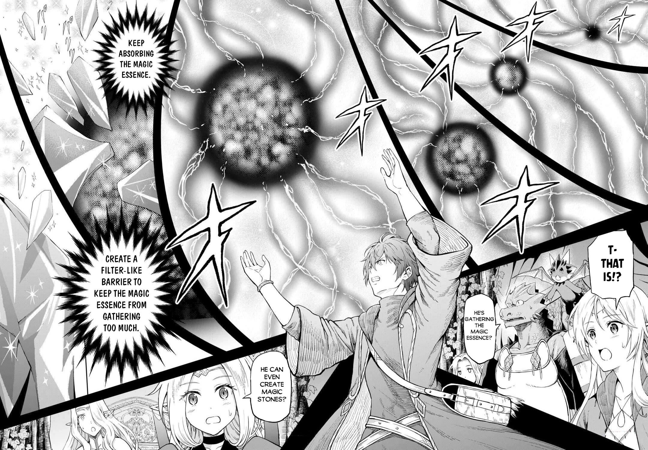 Souzai Saishuka no Isekai Ryokouki Chapter 49 - Page 21