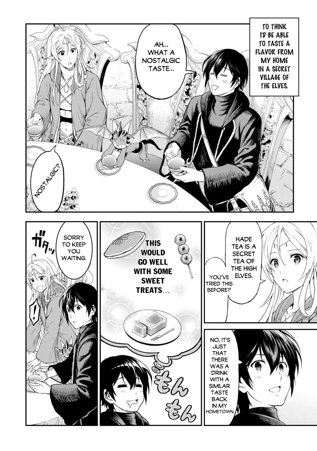 Souzai Saishuka no Isekai Ryokouki Chapter 49 - Page 7