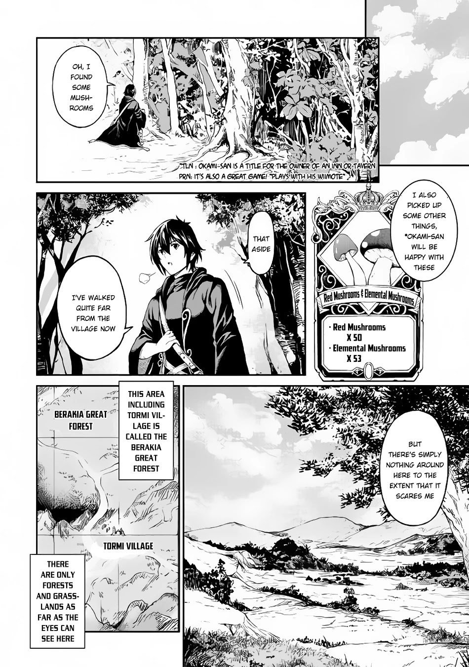 Souzai Saishuka no Isekai Ryokouki Chapter 5 - Page 11