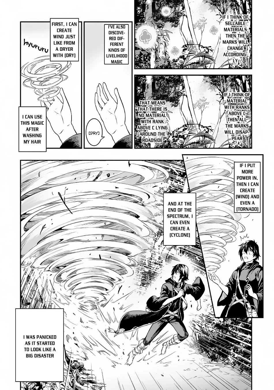 Souzai Saishuka no Isekai Ryokouki Chapter 5 - Page 13