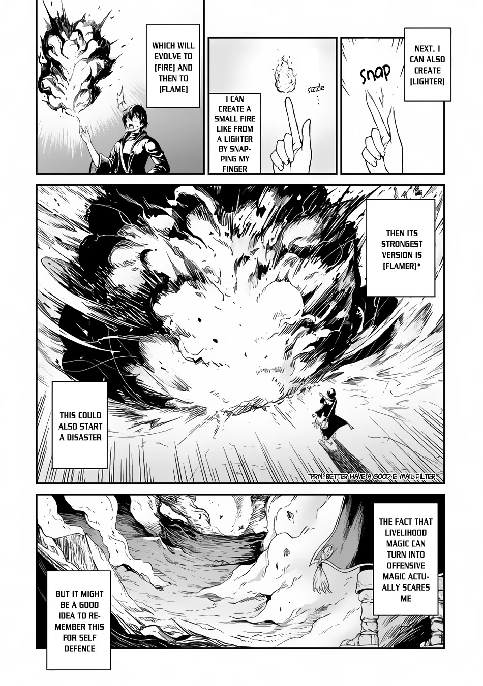 Souzai Saishuka no Isekai Ryokouki Chapter 5 - Page 14