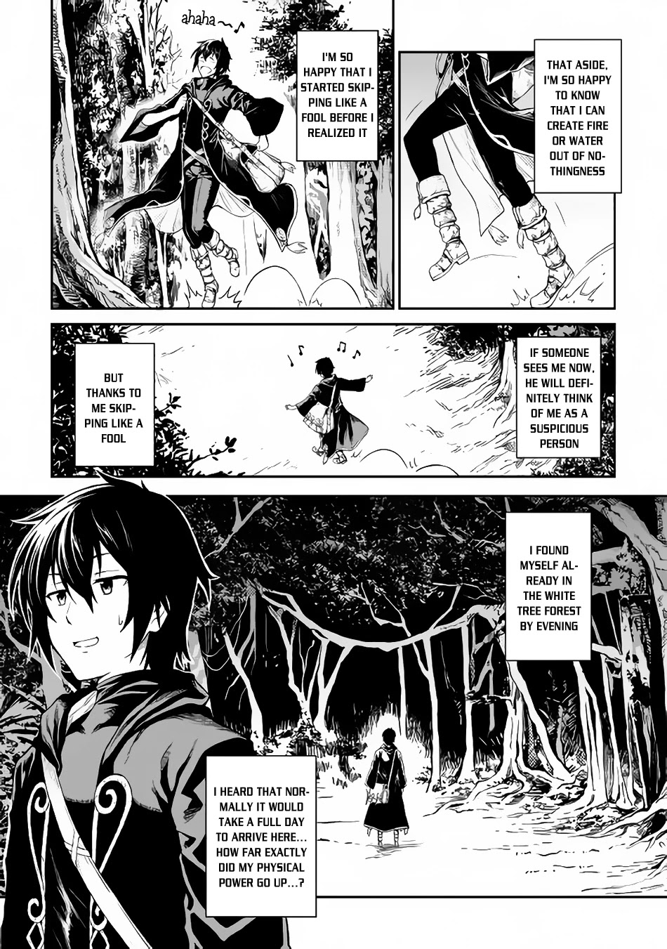 Souzai Saishuka no Isekai Ryokouki Chapter 5 - Page 16