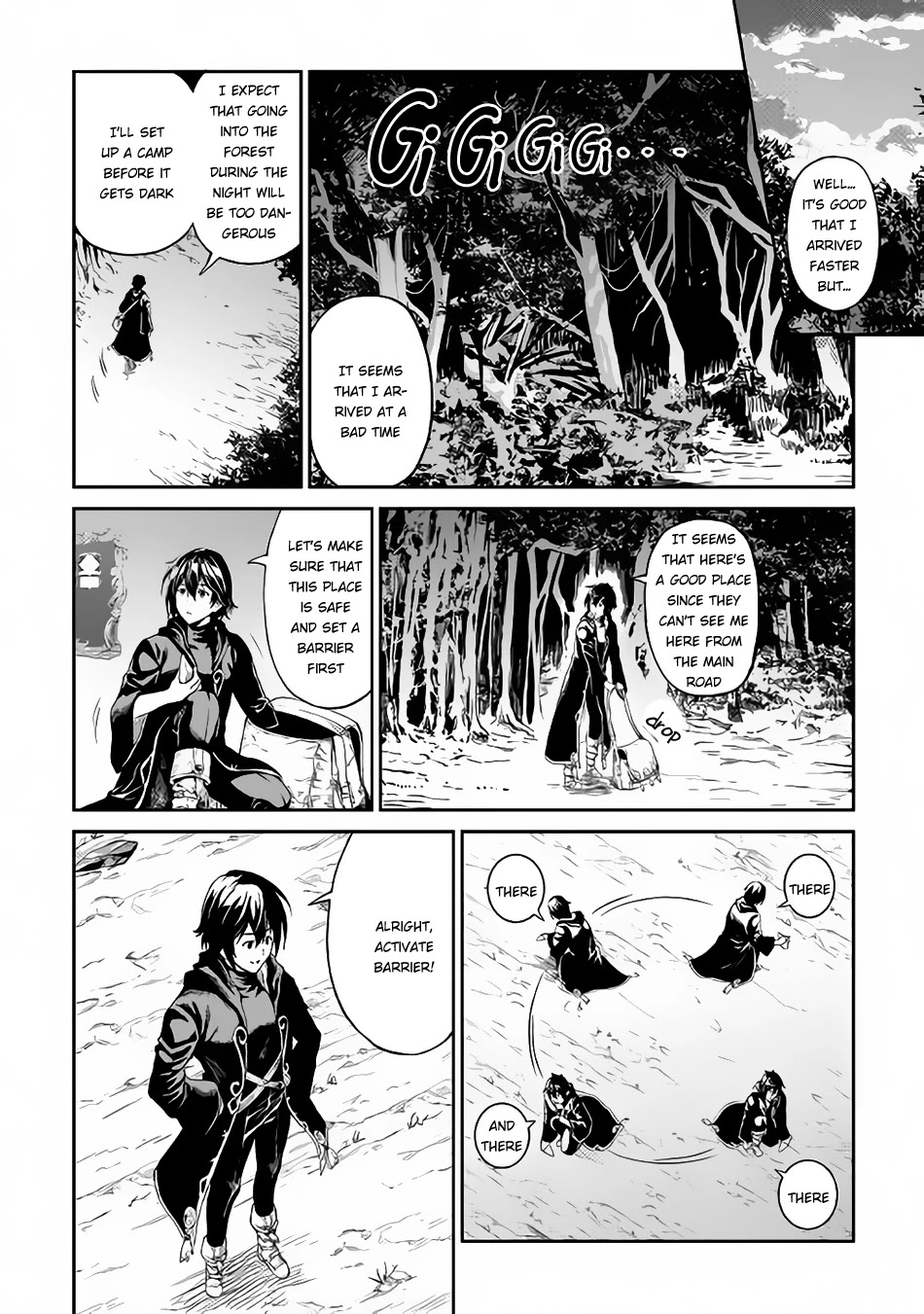 Souzai Saishuka no Isekai Ryokouki Chapter 5 - Page 17
