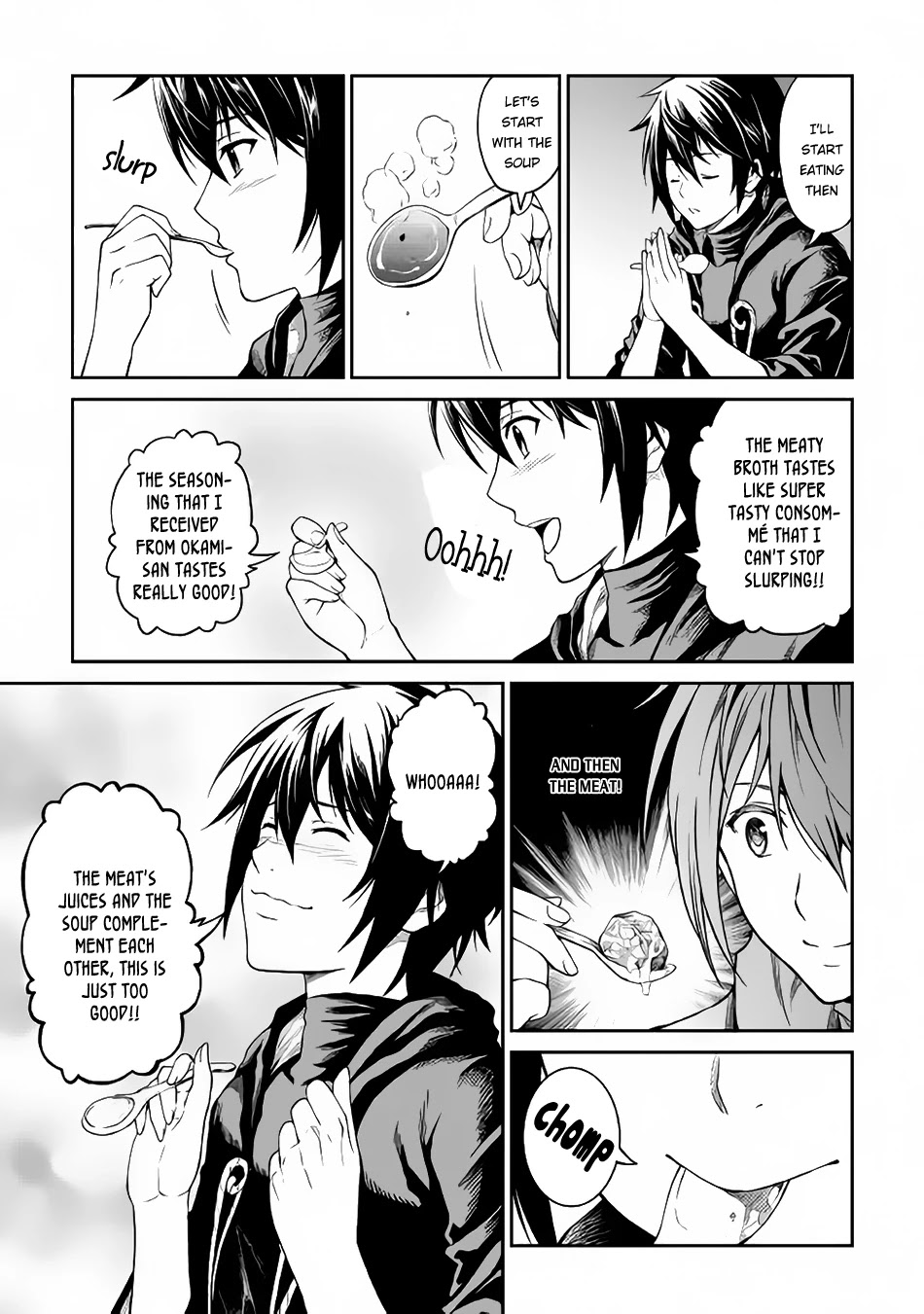 Souzai Saishuka no Isekai Ryokouki Chapter 5 - Page 20