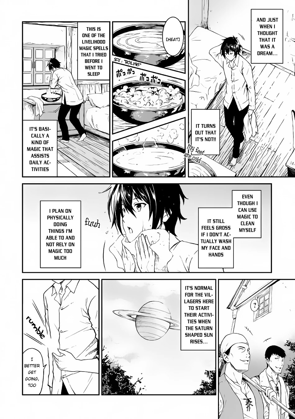 Souzai Saishuka no Isekai Ryokouki Chapter 5 - Page 3