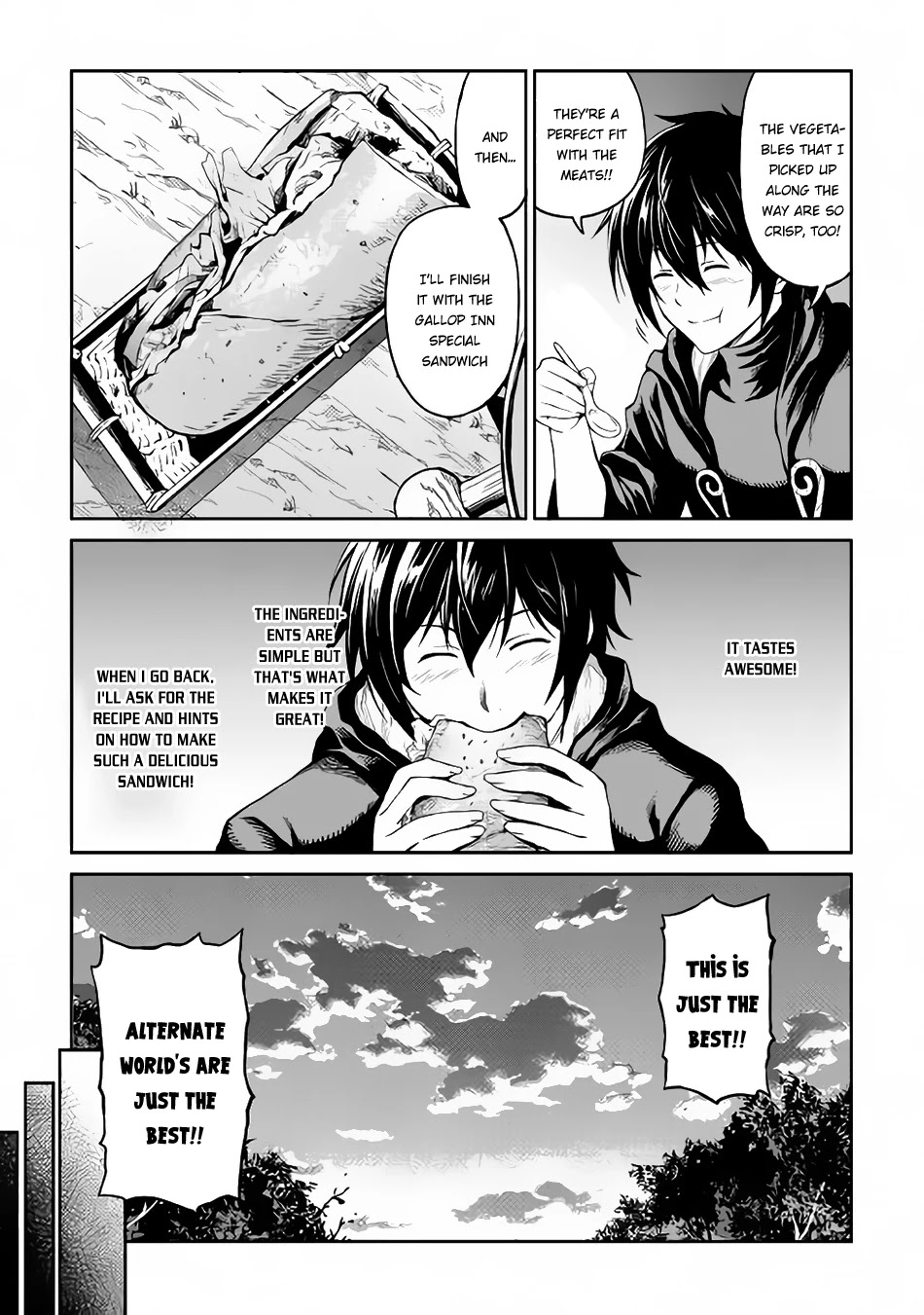 Souzai Saishuka no Isekai Ryokouki Chapter 5 - Page 21