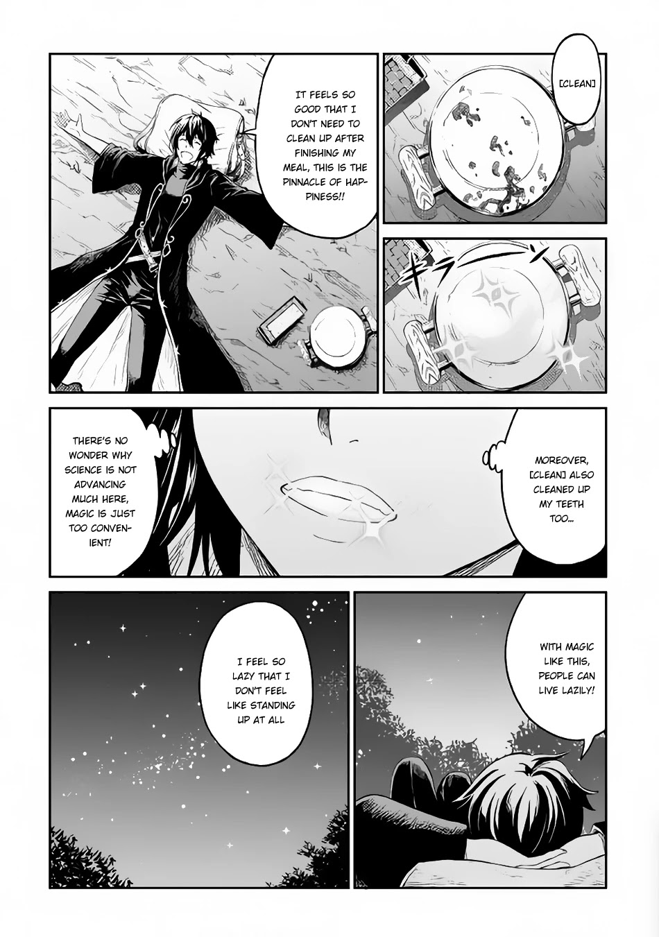 Souzai Saishuka no Isekai Ryokouki Chapter 5 - Page 22