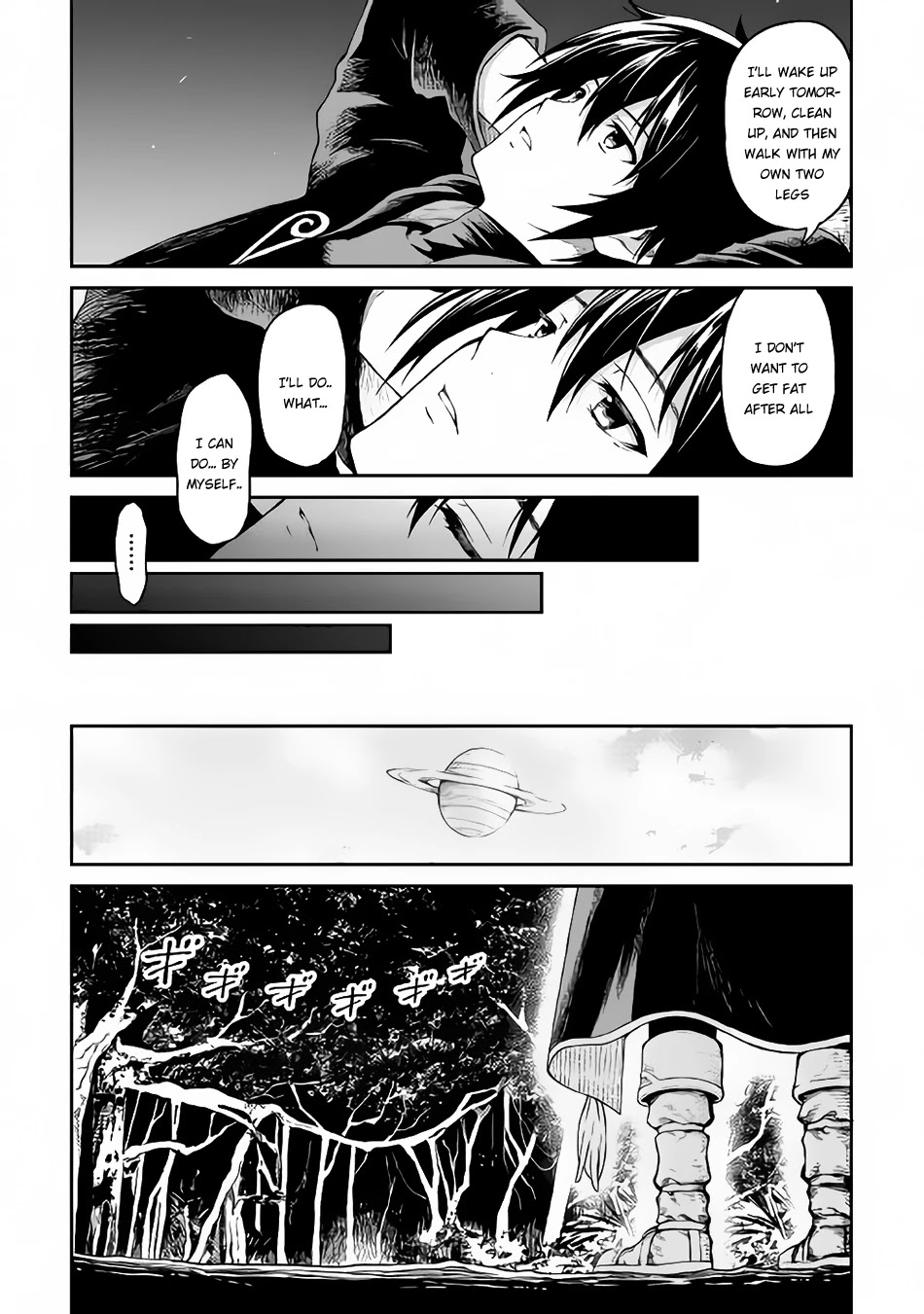 Souzai Saishuka no Isekai Ryokouki Chapter 5 - Page 23
