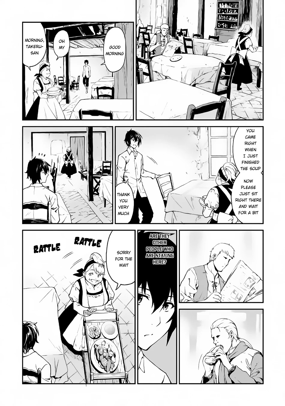 Souzai Saishuka no Isekai Ryokouki Chapter 5 - Page 4