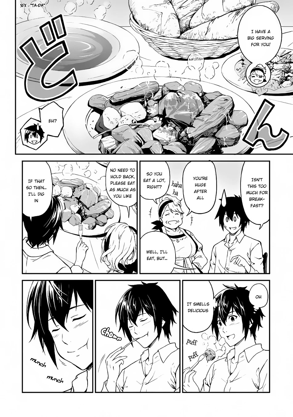 Souzai Saishuka no Isekai Ryokouki Chapter 5 - Page 5