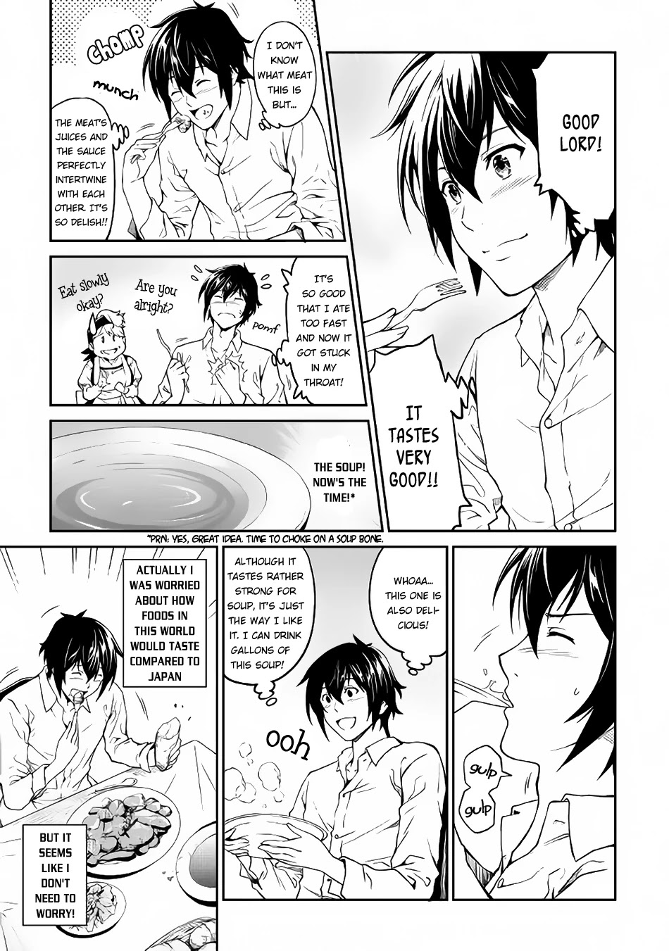 Souzai Saishuka no Isekai Ryokouki Chapter 5 - Page 6