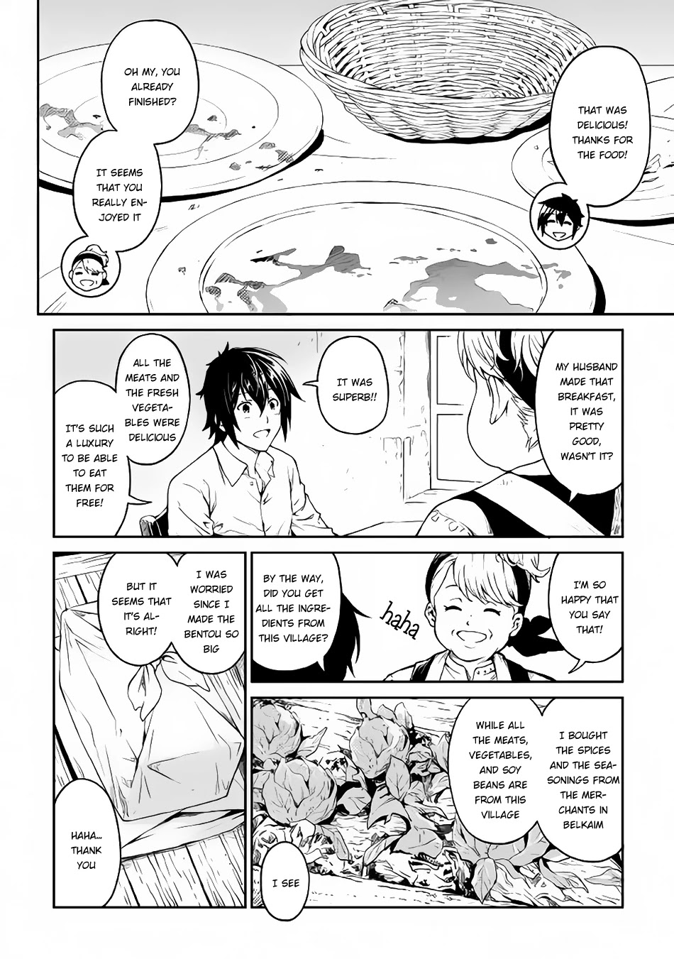 Souzai Saishuka no Isekai Ryokouki Chapter 5 - Page 7