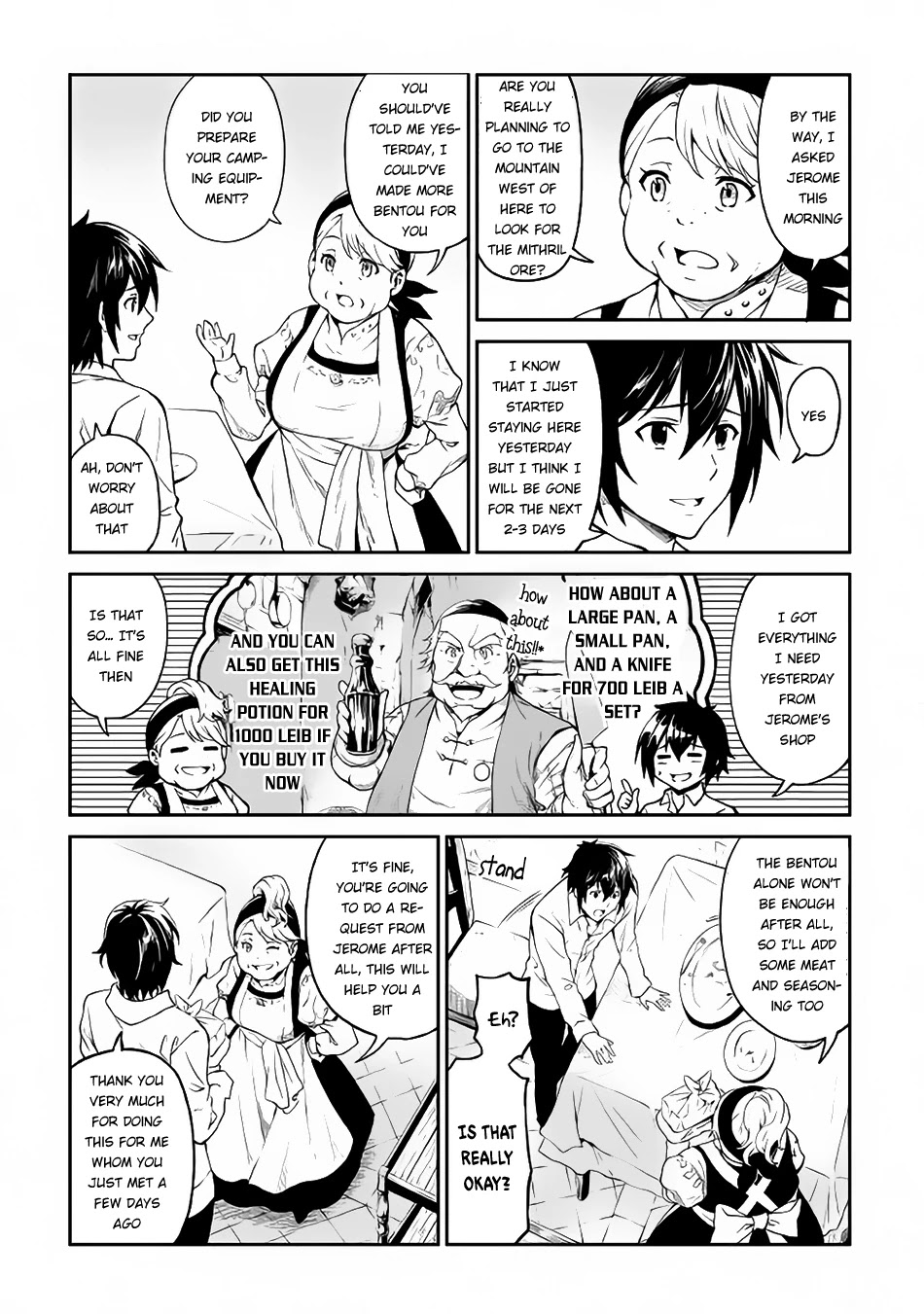 Souzai Saishuka no Isekai Ryokouki Chapter 5 - Page 8